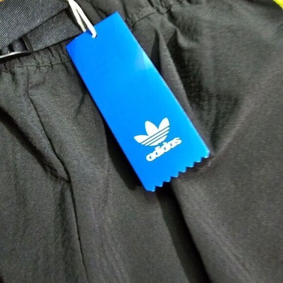 Adidas Originals Ryv Camo Shorts Sports Black GK5915 Men's Size Small S Belt - Picture 6 of 15